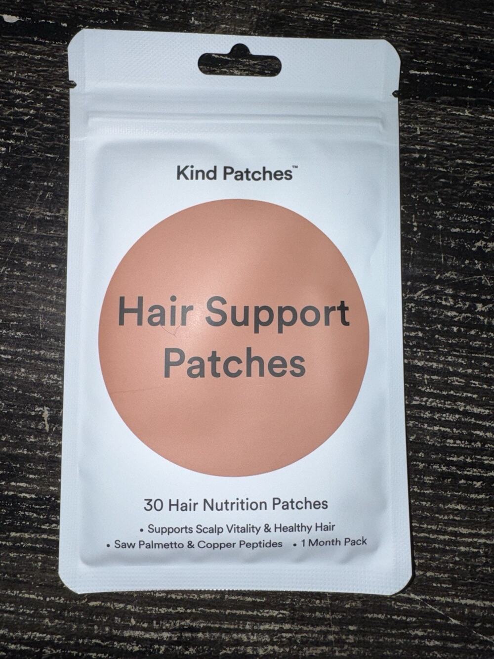 Hair Support Kind Patches 30 Count Scalp Vitality & Healthy Hair Treatment